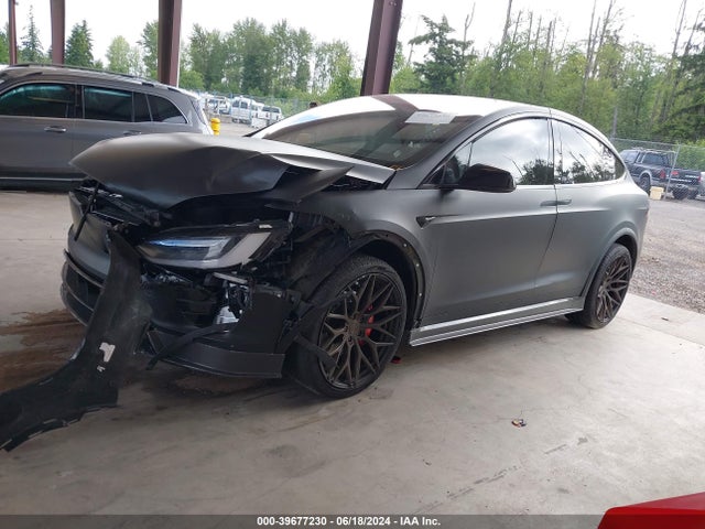 Tesla Model X P100d/performance 2019 5YJXCBE4XKF185305 Image 2