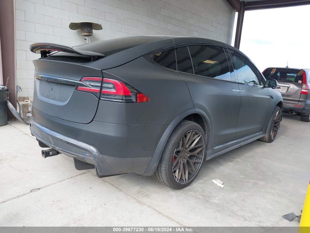 Tesla Model X P100d/performance 2019 5YJXCBE4XKF185305 Image 4