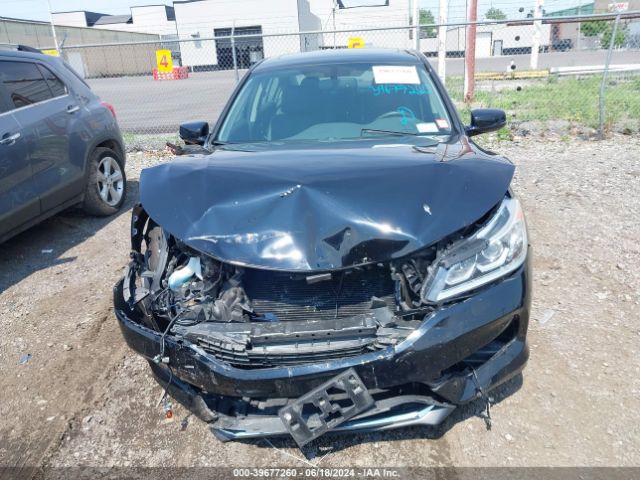 1HGCR3F88HA040190 Honda Accord Ex-l V6