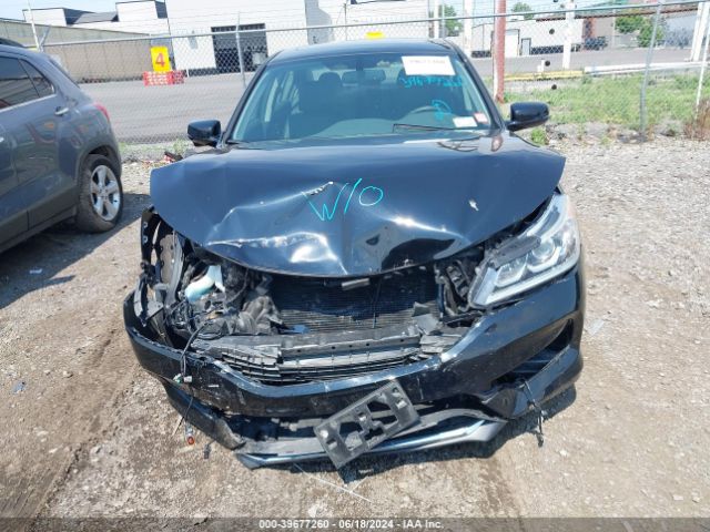 1HGCR3F88HA040190 Honda Accord Ex-l V6