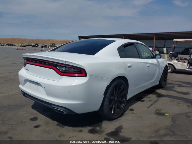 Dodge Charger Se 2016 2C3CDXBG8GH110048 Image 4