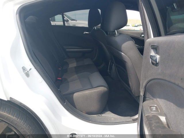 Dodge Charger Se 2016 2C3CDXBG8GH110048 Image 8