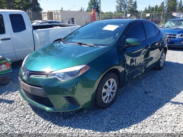 Toyota Corolla Le Eco 2014 2T1BPRHE4EC076097 Image 2