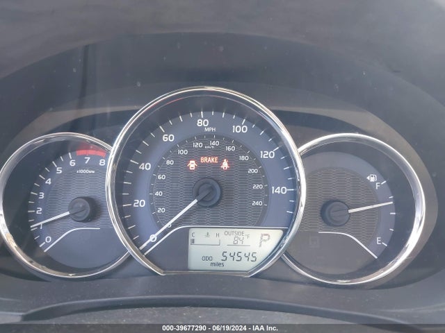 Toyota Corolla Le Eco 2014 2T1BPRHE4EC076097 Image 7