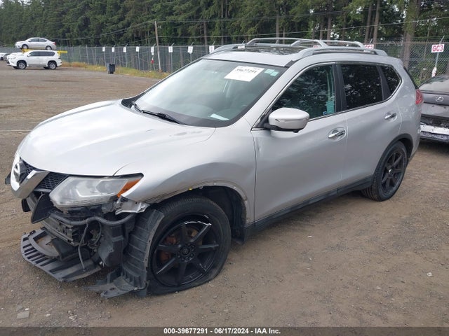 Nissan Rogue Sl 2015 5N1AT2MT5FC810691 Image 2