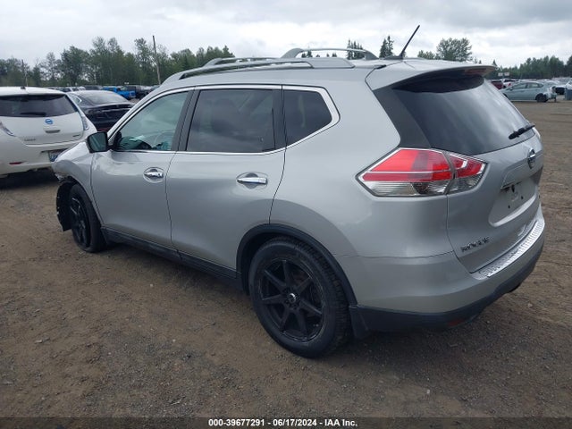 Nissan Rogue Sl 2015 5N1AT2MT5FC810691 Image 3