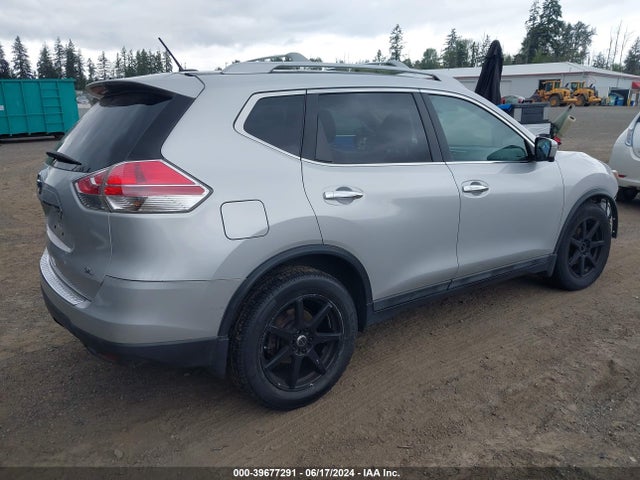 Nissan Rogue Sl 2015 5N1AT2MT5FC810691 Image 4