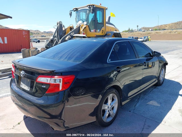 Toyota CAMRY SE 2014 4T1BF1FKXEU407471 Image 4