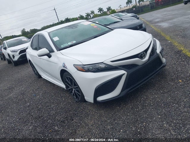 Toyota CAMRY SE 2021 4T1G11AK2MU512659 zdjęcie główne