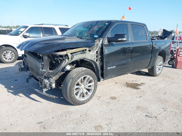 RAM 1500 Laramie  4x4 5'7 Box 2019 1C6SRFJTXKN925926 Image 2