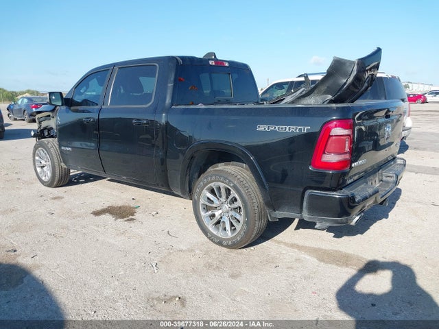 RAM 1500 Laramie  4x4 5'7 Box 2019 1C6SRFJTXKN925926 Image 3
