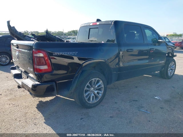 RAM 1500 Laramie  4x4 5'7 Box 2019 1C6SRFJTXKN925926 Image 4