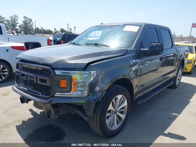 Ford F-150 Xl 2018 1FTEW1CP5JKC25121 Image 2