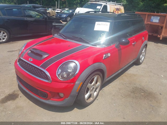 2011 MINI COOPER S CLUBMAN WMWZG3C56BTY35904 Photo 1