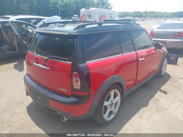 2011 MINI COOPER S CLUBMAN WMWZG3C56BTY35904 Photo 3