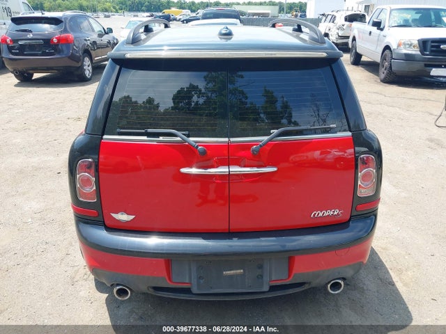 2011 MINI COOPER S CLUBMAN WMWZG3C56BTY35904 Photo 5