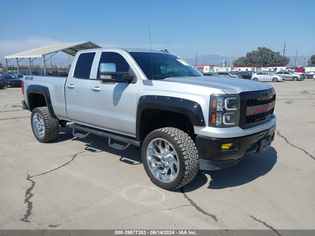 Chevrolet Silverado 1500 1lt 2014 1GCRCREC2EZ412459 Image 1