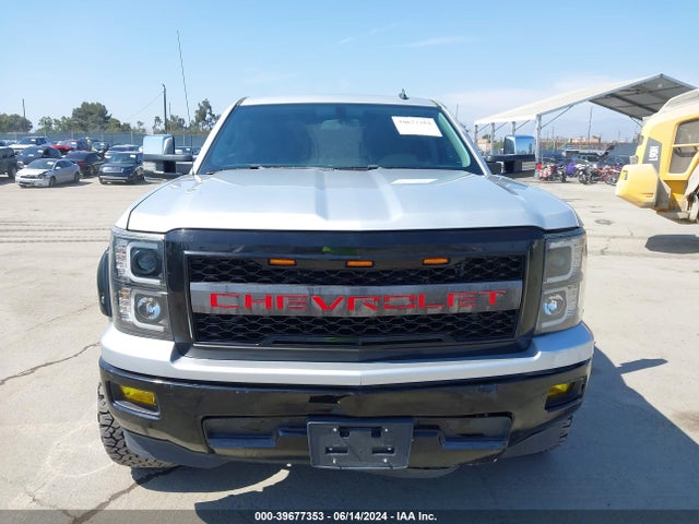 Chevrolet Silverado 1500 1lt 2014 1GCRCREC2EZ412459 Image 12
