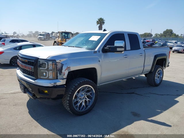 Chevrolet Silverado 1500 1lt 2014 1GCRCREC2EZ412459 Image 2