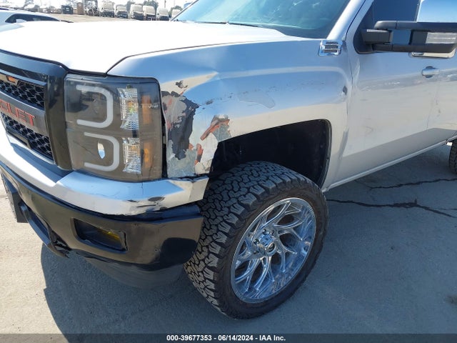 Chevrolet Silverado 1500 1lt 2014 1GCRCREC2EZ412459 Image 6