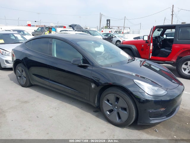 Tesla Model 3 Rear-wheel Drive 2022 5YJ3E1EA7NF107934 Image 1