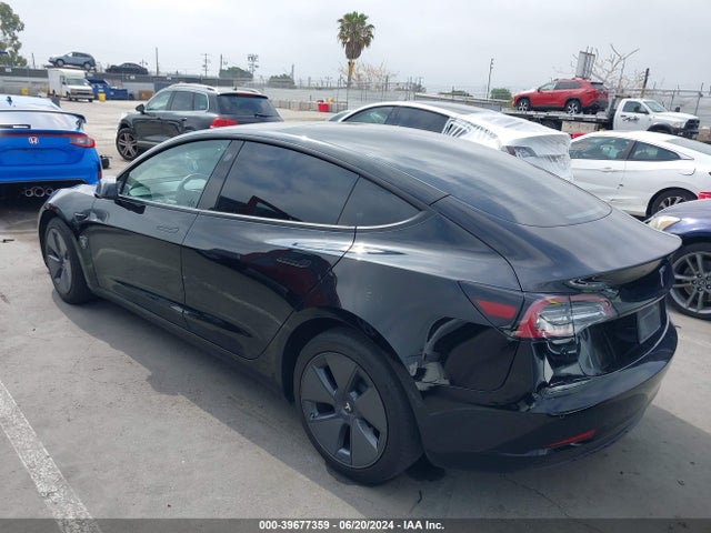 Tesla Model 3 Rear-wheel Drive 2022 5YJ3E1EA7NF107934 Image 3