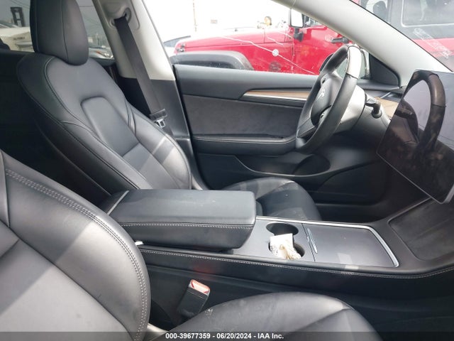 Tesla Model 3 Rear-wheel Drive 2022 5YJ3E1EA7NF107934 Image 5