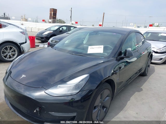 Tesla Model 3 Rear-wheel Drive 2022 5YJ3E1EA7NF107934 Image 6