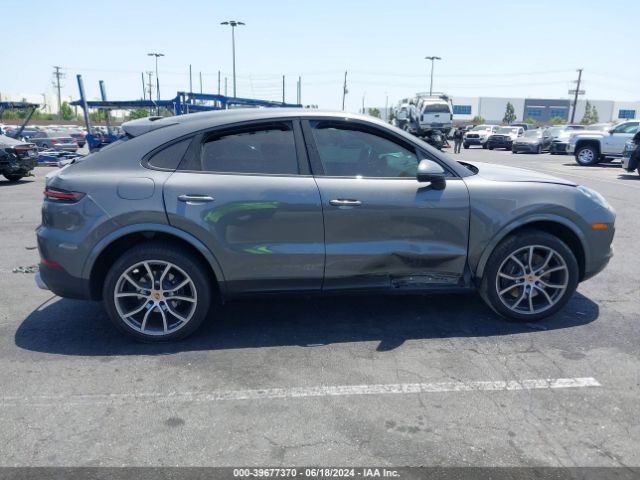 WP1BA2AY0MDA42767 Porsche Cayenne Coupe