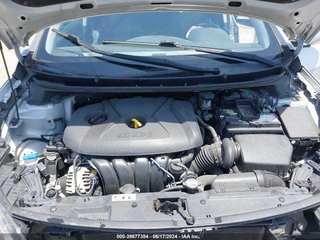 Hyundai ELANTRA GT 2016 KMHD35LH8GU258501 Image 10