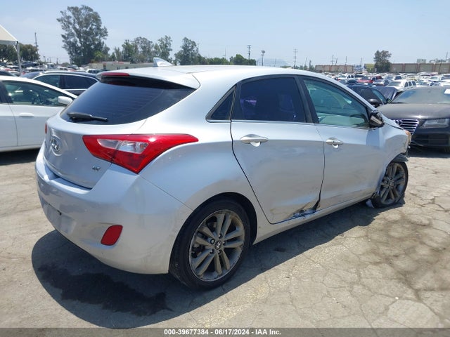 Hyundai ELANTRA GT 2016 KMHD35LH8GU258501 Image 4