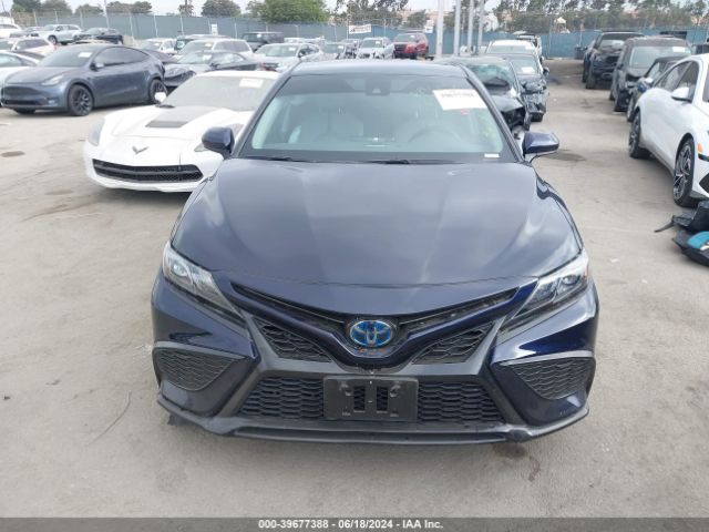 4T1G31AK0MU028614 Toyota Camry Se Hybrid