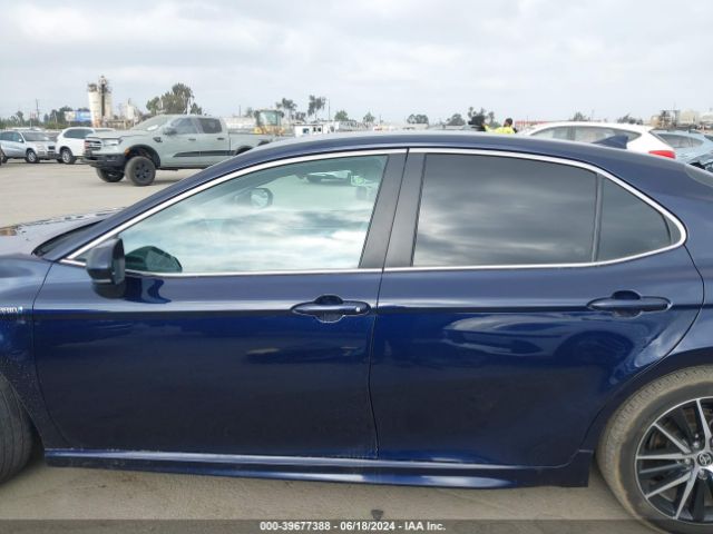 4T1G31AK0MU028614 Toyota Camry Se Hybrid