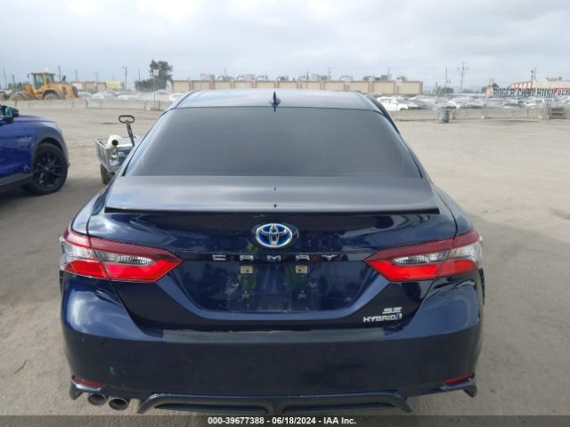 4T1G31AK0MU028614 Toyota Camry Se Hybrid