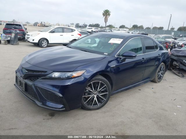 4T1G31AK0MU028614 Toyota Camry Se Hybrid
