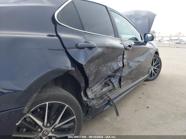 4T1G31AK0MU028614 Toyota Camry Se Hybrid