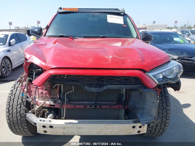 Toyota 4RUNNER SR5 2016 JTEBU5JR5G5384776 Image 12