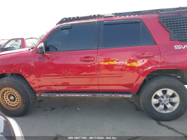 Toyota 4RUNNER SR5 2016 JTEBU5JR5G5384776 Image 14