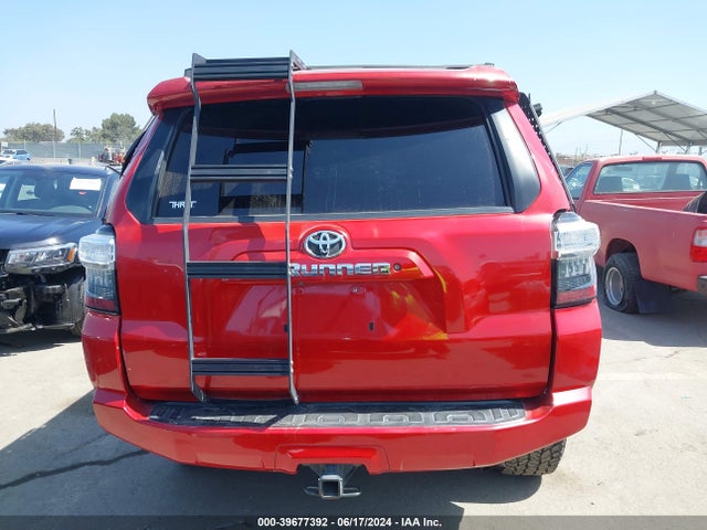 Toyota 4RUNNER SR5 2016 JTEBU5JR5G5384776 Image 16