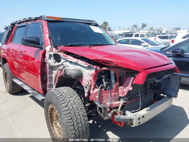 Toyota 4RUNNER SR5 2016 JTEBU5JR5G5384776 Image 6