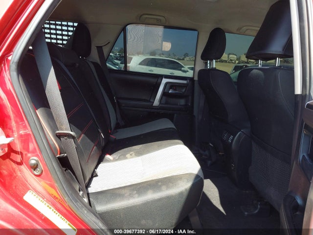 Toyota 4RUNNER SR5 2016 JTEBU5JR5G5384776 Image 8