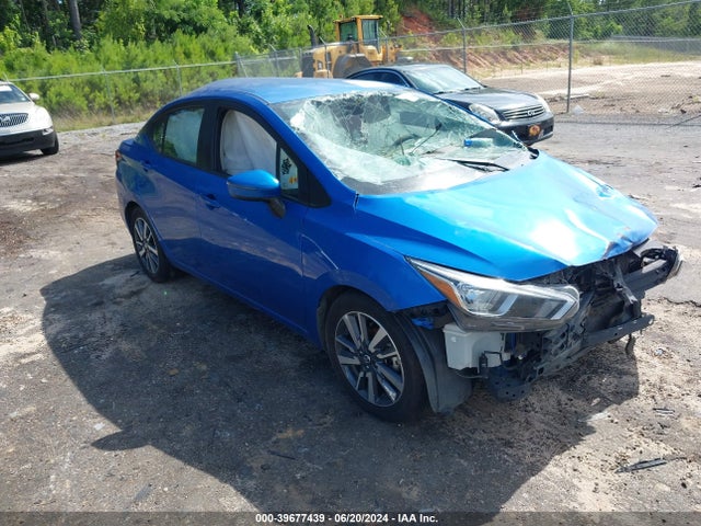 Nissan Versa Sv Xtronic Cvt 2020 3N1CN8EV7LL843298 Image 1