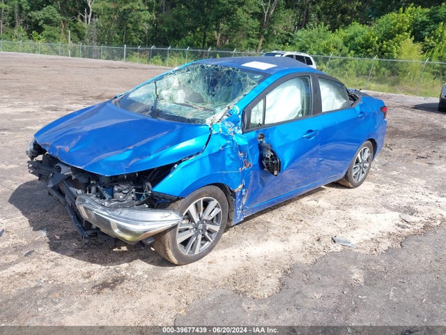 Nissan Versa Sv Xtronic Cvt 2020 3N1CN8EV7LL843298 Image 2