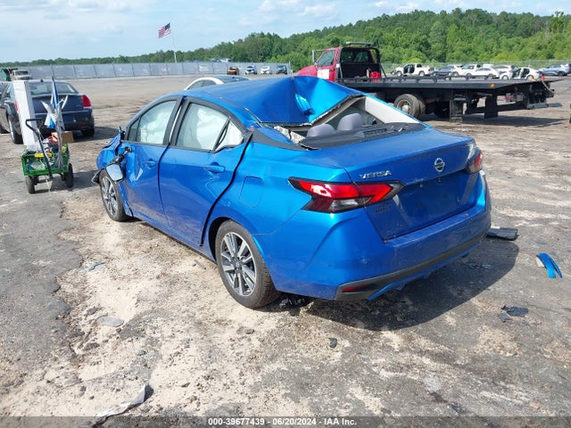 Nissan Versa Sv Xtronic Cvt 2020 3N1CN8EV7LL843298 Image 3