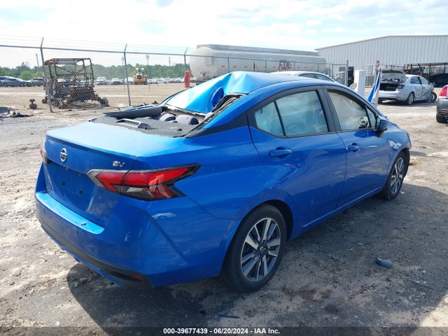 Nissan Versa Sv Xtronic Cvt 2020 3N1CN8EV7LL843298 Image 4