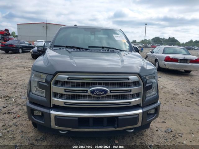 1FTEW1EG8HFB13929 Ford F-150 Platinum