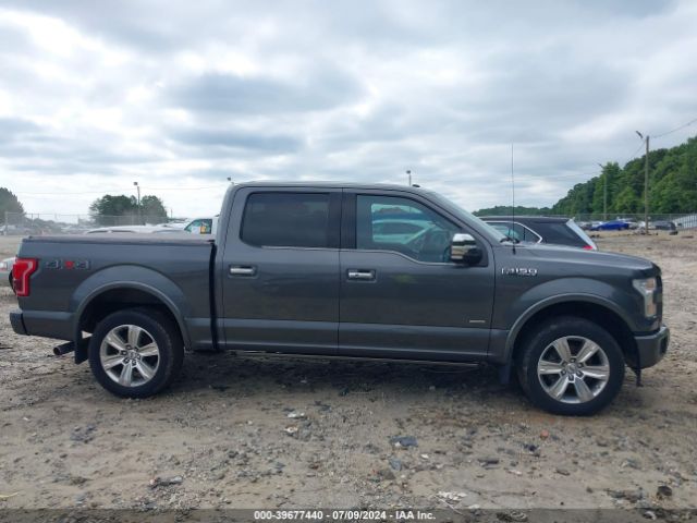 1FTEW1EG8HFB13929 Ford F-150 Platinum