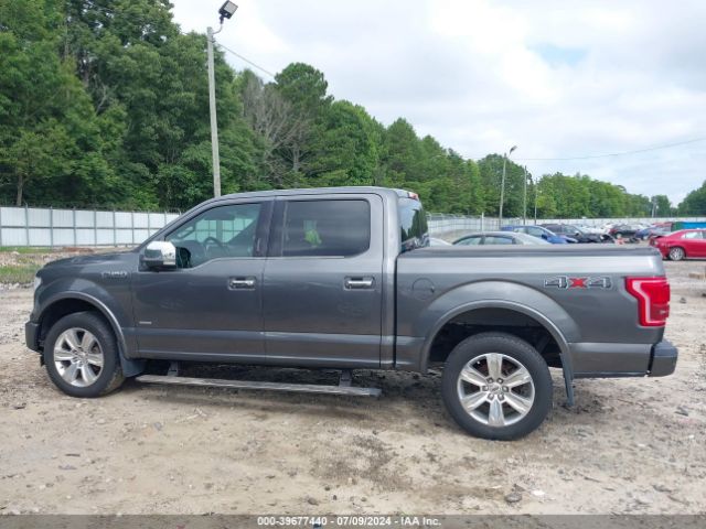 1FTEW1EG8HFB13929 Ford F-150 Platinum