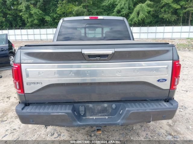 1FTEW1EG8HFB13929 Ford F-150 Platinum