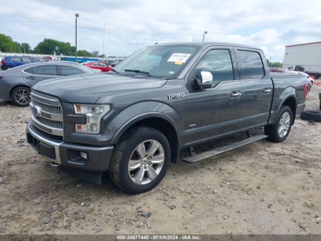 1FTEW1EG8HFB13929 Ford F-150 Platinum